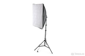 SoftBox rameno s paticí pro E27 150W 50x70cm - 7