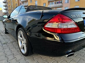 Mercedes Benz SL500 V8 AMG Cabrio - 7