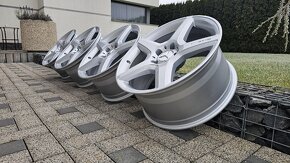 ALU KOLA 18 , 5x112 MERCEDES ///AMG E500 - 7