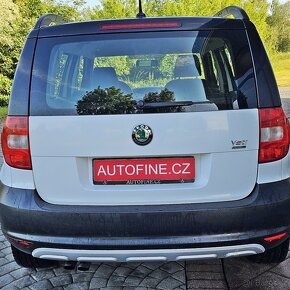 ŠKODA YETI 1,6TDi GREENLINE 11/2012 NAVI .TEMP.VŠE V EL TOP - 7