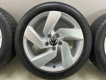 Letní originál alu sada VW Golf VIII Richmond 17” 5x112 - 7