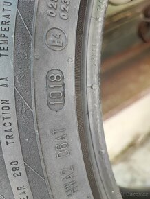 Pneumatiky letní 245/45 R19 V XL 4kusy - 7