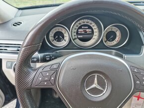 Mercedes E200 CDI - FACELIFT 2014, SERVIS, 2.MAJITEL - 7