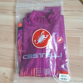 Funkční teplý cyklistický dres Castelli - 7