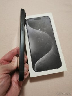 Prodám nebo vyměním Iphone 15 Pro Max - 7