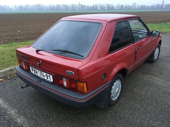 Ford Escort 1.3 1987 veterán - 7