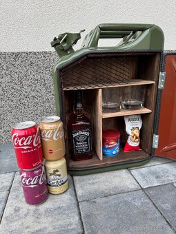 Prodám minibar z kanystru - 7