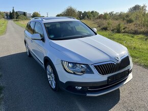 Škoda Superb 2 Combi Scout 4x4 2.0 Tdi 125 Kw DSG rok 7/2014 - 7