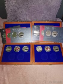Stříbrné mince 500 Kč - lokomotiva2021, jawa2022, tatra2023 - 7