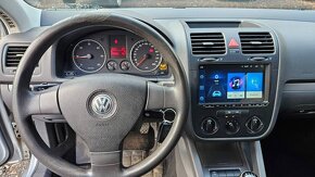 VW Golf V 1.9 TDI 2009, klima, kamera, navi, tažné STK 5/26 - 7