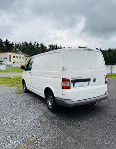 VW Transporter T5 facelift - 2011 2.0tdi 62kW - 7