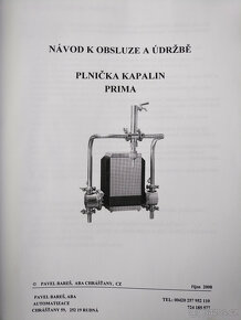 Plnička kapalin Prima 500 V - nabídka - 7