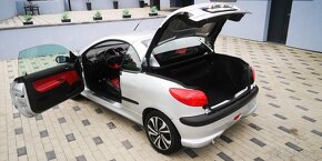 Peugeot 206 CC Kabriolet 1,6i - 80kw. SLUŠNÝ STAV I VÝBAVA - 7