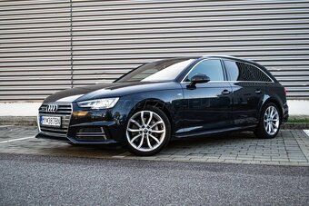 Audi a4 b9 avant 2,0 tdi quattro s-line  manual 6q - 7