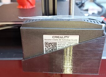 Creality Ender 3 V3 SE + WiFi Box s kamerou + doplňky - 7