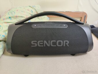 Sencor Resonex Mega - mohutný boombox až 190-wattov. - 7