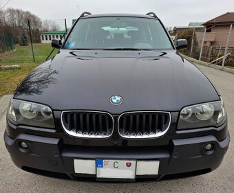 BMW X3 2.5i A/T Xdrive - 7