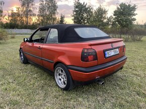 Golf mk3 cabrio karmann - 7