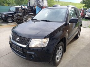 Suzuki Grand Vitara, 4x4, 1.9, DDiS, 3DR, typ: JT - 7