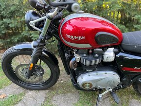 Triumph street scrambler 900, 2018 - 7