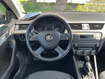 Škoda Octavia 1.4 TSi 103kW Serviska, Senzory - 7