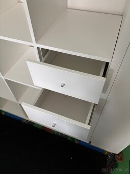 IKEA kallax 5x5 s vložkami - 7