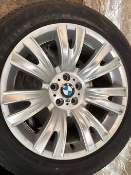 BMW X5 E70 letní sada M-paket kola R19" top stav - 7