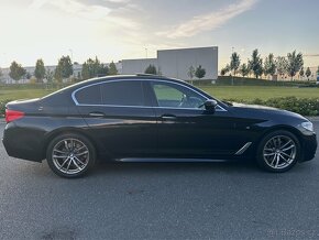 BMW 5 G30 520XD - 2017 M HUD MEMORY KEYLESS LED KAMERY 360 - 7