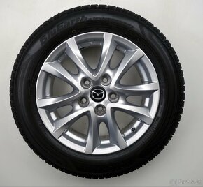 Mazda 3 - Originání 16" alu kola - Zimní pneu - 7