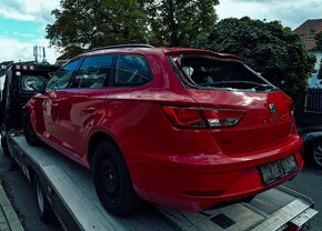 Vůz na díly Seat Leon 5F ST kombi 2017 CYVB SEH LS3H - 7