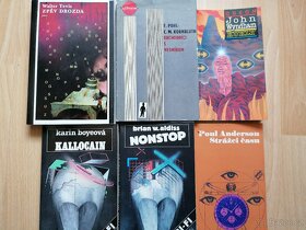 Sci-fi antologie,Lem,Clarke,Bradbury,Tevis,Zajdel a další... - 7