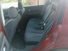 NISSAN TIIDA 1.8, RV. 2008, DOVOZ NĚMECKO - 7