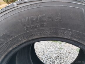 205/75 R16 C 113/111S zimní nokian WRC3 DOT 2420 - 7