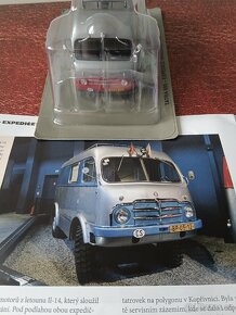 Tatra 805 expedice Zikmund a Hanzelka, deagostini 1:43 - 7