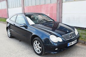 Mercedes-Benz C 200 KOMPRESOR/KUPÉ/2005/MANUÁL/ - 7