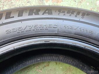 Dodávkové zimní pneu Good Year Ultra Grip Cargo 205/75 R16 C - 7