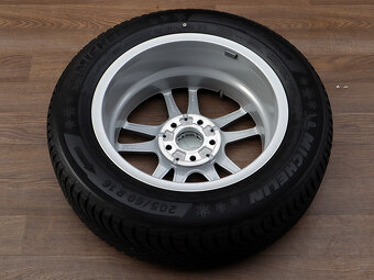 16" Alu kola = 5x112 = MERCEDES A / B / CLA CLASS ZIMNÍ - 7