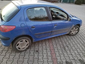 Peugeot 206 1,4 HDI - 7