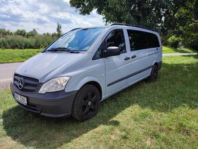 Prodám Vito  9 mist obytné auto - 7