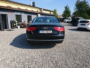 Audi A8,3.0TDi,184KW,QUATTRO,ALU S8/21" WEBASTO,R.V.2011 - 7