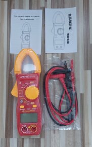 Digitální multimetry+klešťové multimetry, nové TOP. - 7