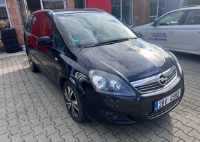 Opel Zafira 1.7CDTI 81KW,7 MIST,TAZNE,COMF nafta manuál - 7