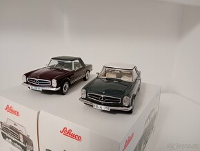 1/18 Schuco Mercedes- Benz 280SL - 7