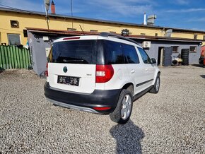 Škoda Yeti 1.2i,77KW,6rychl.KLIMA,BEZ KOROZE,ZÁRUKA KM,2013 - 7