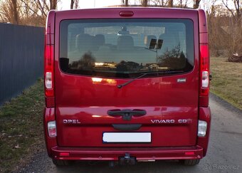 OPEL VIVARO 2.0CDTI 84KW TOUR 7 MÍST R.V.2008 - 7