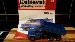 Tatra 148 Kultovní náklaďáky minulé DeAgostini 1/43 - 7