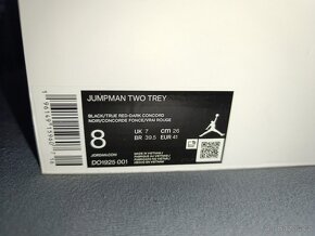 Jordan JUMPMAN TWO TREY - 7