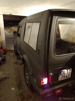 Suzuki samurai LONG  NOVÁ STK - 7