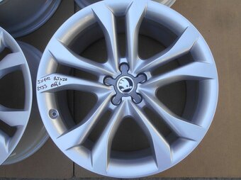 Alu disky originál Audi 20", 5x112, ET 33, šířka 8,5J - 7