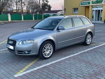 AUDI A4 B7 2.0 TDI (103kW) 7.st Automat, 2007, DOBRÝ STAV, - 7